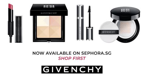 givenchy beauty singapore|givenchy beauty japan.